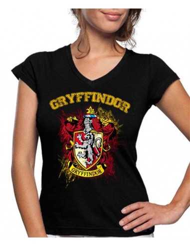Camiseta de mujer Gryffindor Art