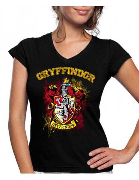 Camiseta de mujer Gryffindor Art