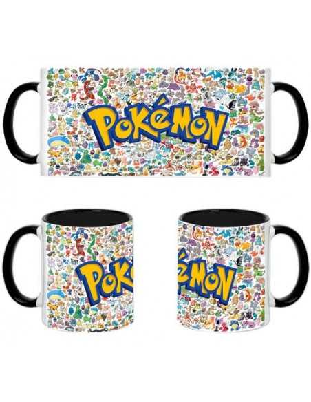 Taza Pokémon Pokémones