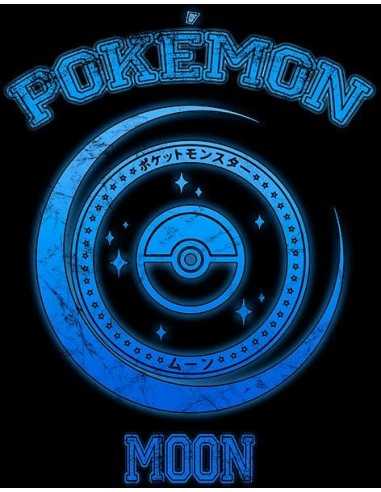 Camiseta de mujer Pokémon Luna
