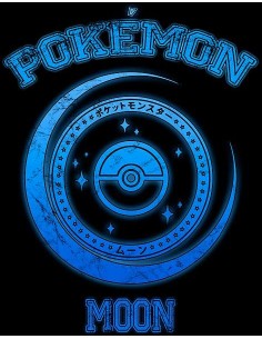 Sudadera con capucha Pokémon Luna 2