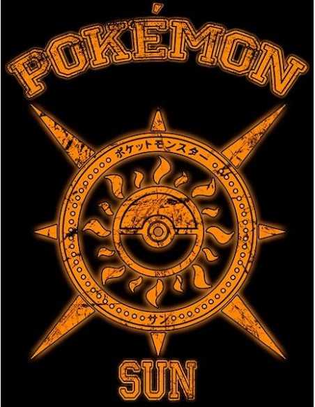 Camiseta de mujer Pokémon Sol