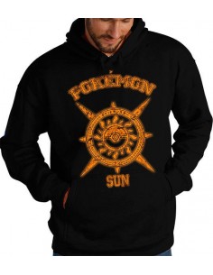 Sudadera con capucha Pokémon Sol