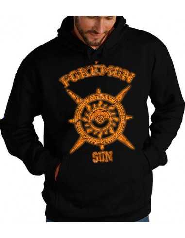 Sudadera con capucha Pokémon Sol