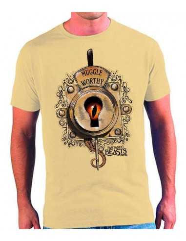 Camiseta Muggle Worthy Animales Fantásticos