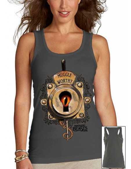 Camiseta mujer tirantes Animales fantásticos