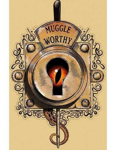 Camiseta mujer tirantes Animales fantásticos