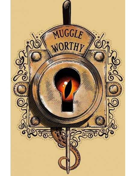 Camiseta mujer tirantes Animales fantásticos