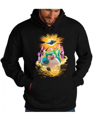 Sudadera Pokémon Snorlax Z