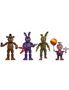 Figuras Five nights at freddy Pack 2 2