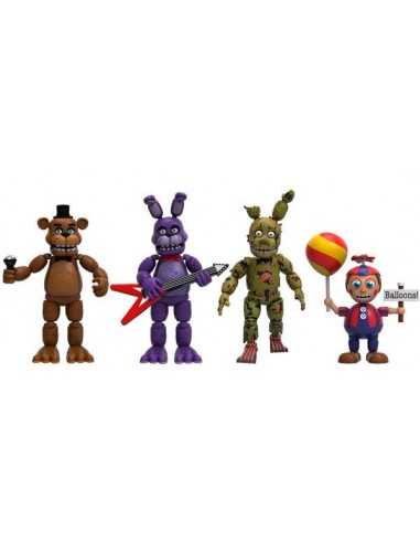 Figuras Five nights at freddy Pack 2