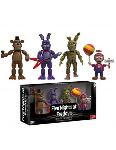 Figuras Five nights at freddy Pack 2