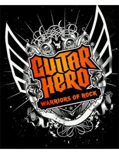 Camiseta Guitar Hero Warriors of Rock (manga larga negra) 2