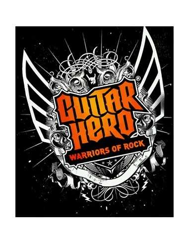 Camiseta Guitar Hero Warriors of Rock (manga larga negra)