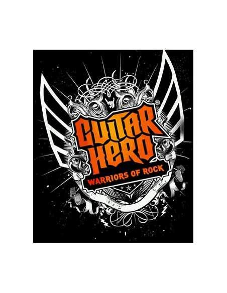 Camiseta Guitar Hero Warriors of Rock (manga larga negra)