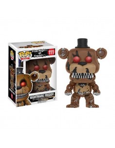 Figura Freddy de Five nights at freddy's Funko