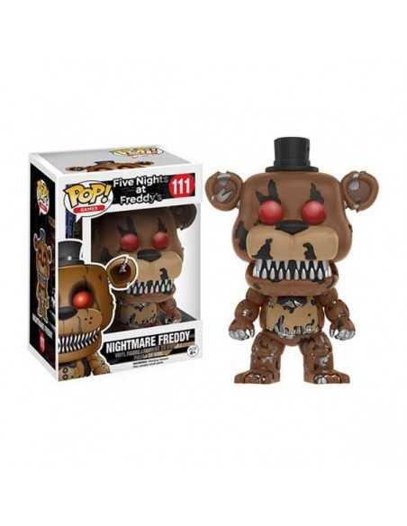 Figura Freddy de Five nights at freddy's Funko