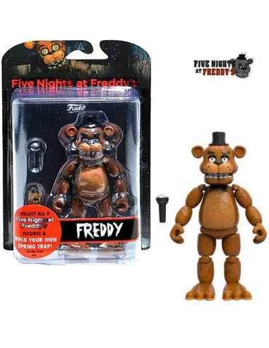 Figura Freddy FNAF Articulada