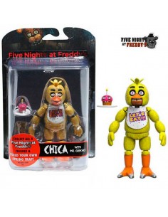 Figura Chica FNAF Articulada