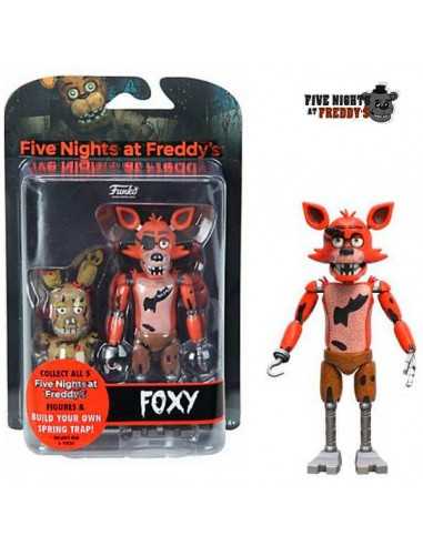 Figura Foxy FNAF Articulada