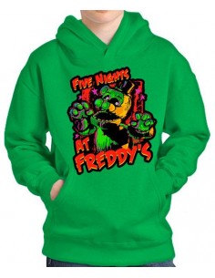 Sudadera Five nights at Freddy´s Colors