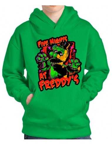 Sudadera Five nights at Freddy´s Colors