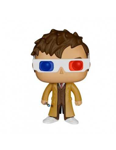 Figura Funko Pop Doctor Who 10 Doctor Gafas 3D