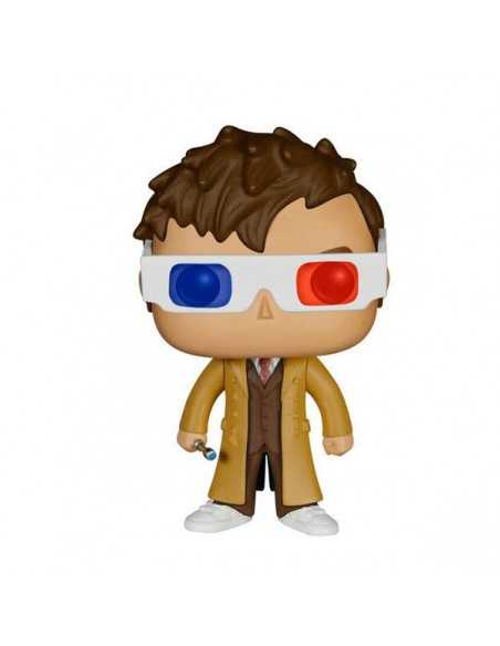 Figura Funko Pop Doctor Who 10 Doctor Gafas 3D