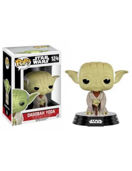 Figura Maestro Yoda Funko Pop Star Wars