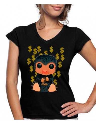 Camiseta de mujer Animales Fantasticos Niffler