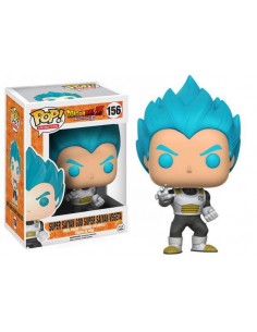 Figura Funko Vegeta super sayan dios super saiyan