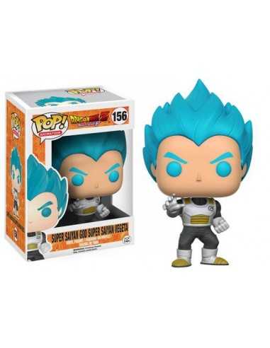 Figura Funko Vegeta super sayan dios super saiyan