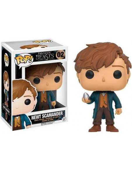 Figura Newt Scamander animales fantásticos
