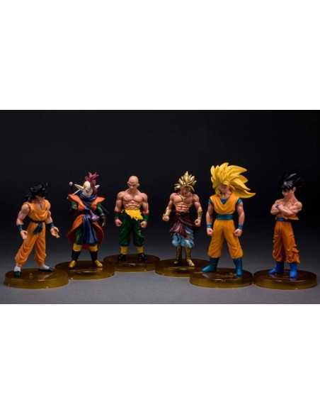 Figuras Dragon Ball Pack 6 figuras Goku - Kibito y más Figuras Dragon Ball Pack 6 figuras Goku - Kibito y más