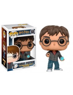 Figura Funko Harry Potter con varita