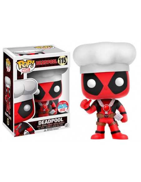 Figura Funko Pop Deadpool Comic Con