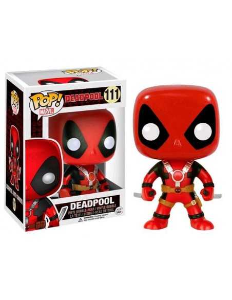 Figura Funko Pop Deadpool espadas