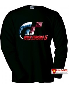 Camiseta Gran turismo 5 logo (marca)