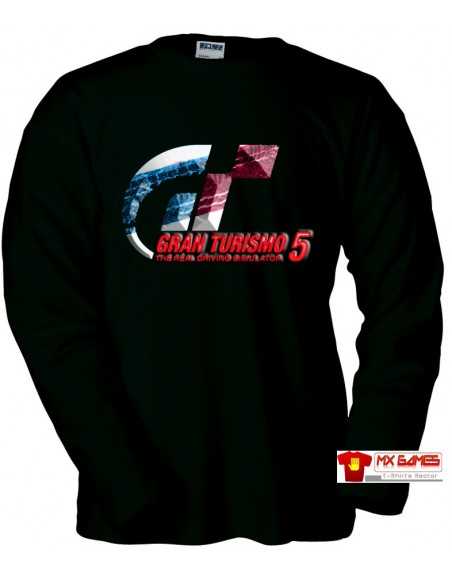 Camiseta Gran turismo 5 logo (marca)