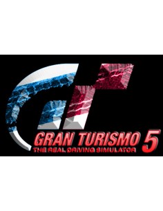 Camiseta Gran turismo 5 logo (marca) 2