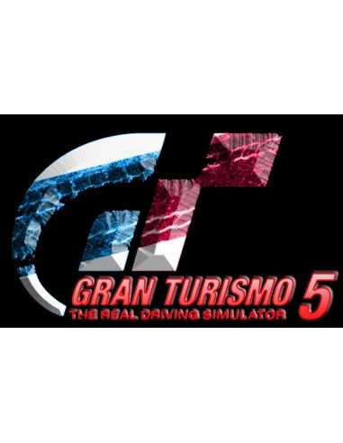 Camiseta Gran turismo 5 logo (marca)