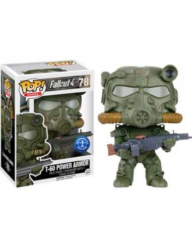 Figura Pop Fallout 4 Servo armadura T-60 ed limitada