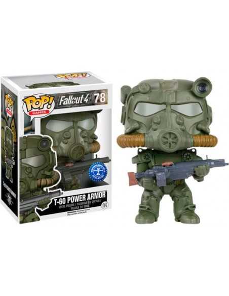Figura Pop Fallout 4 Servo armadura T-60 ed limitada