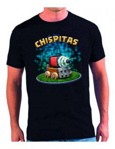 Camiseta Clash Royale Chispitas 2