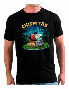 Camiseta Clash Royale Chispitas