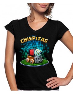 Camiseta Mujer Clash Royale Chispitas
