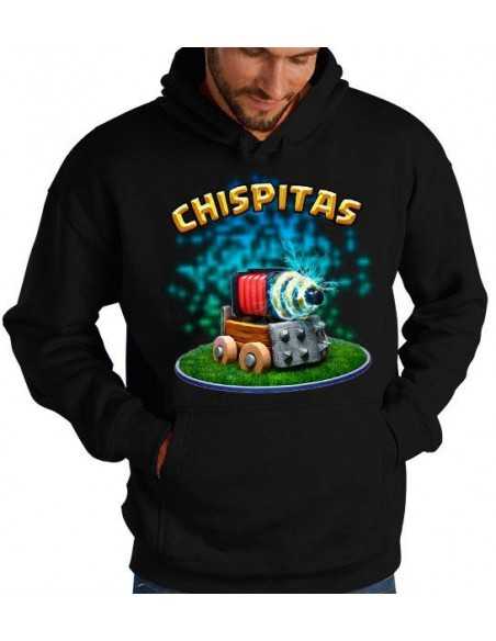 Sudadera Clash Royale Chispitas