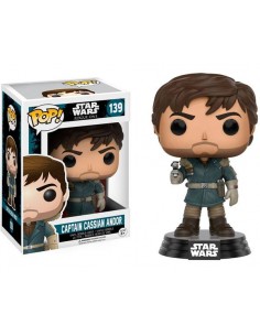 Figura Pop Capitán Cassian Star Wars Rogue One