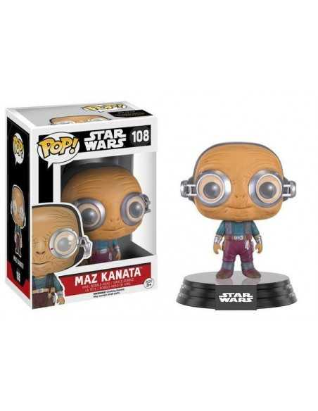 Figura Pop Star Wars Maz Kanata