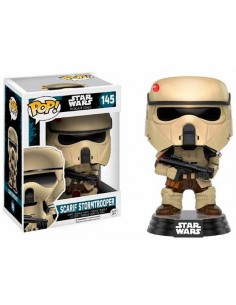 Figura Pop Star Wars Rogue One Scarif Stormtrooper